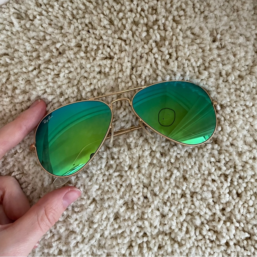 RB3025 Ray-Ban Aviator Sunglasses - Picture 13 of 13